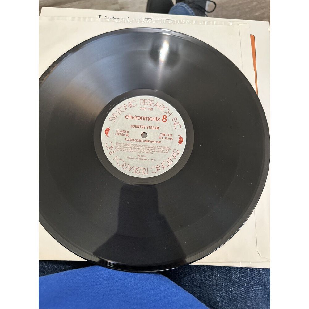 Environments Disc 8 Totally New Concepts‎ in Sound Vinyl LP SD66008 - Picture 5 of 7